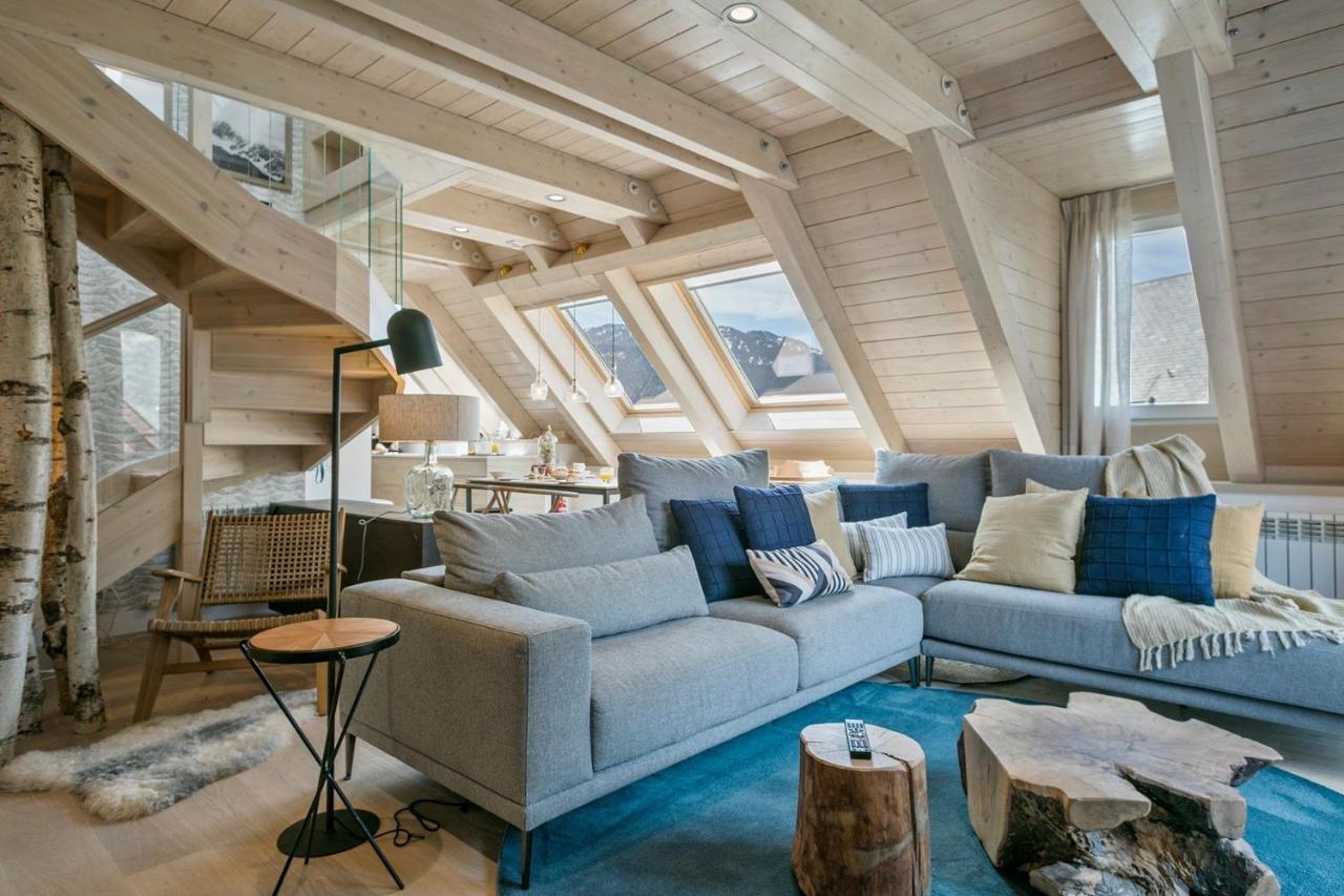 Апартаменты Luderna - Duplex Moncasan Бахерге Экстерьер фото
