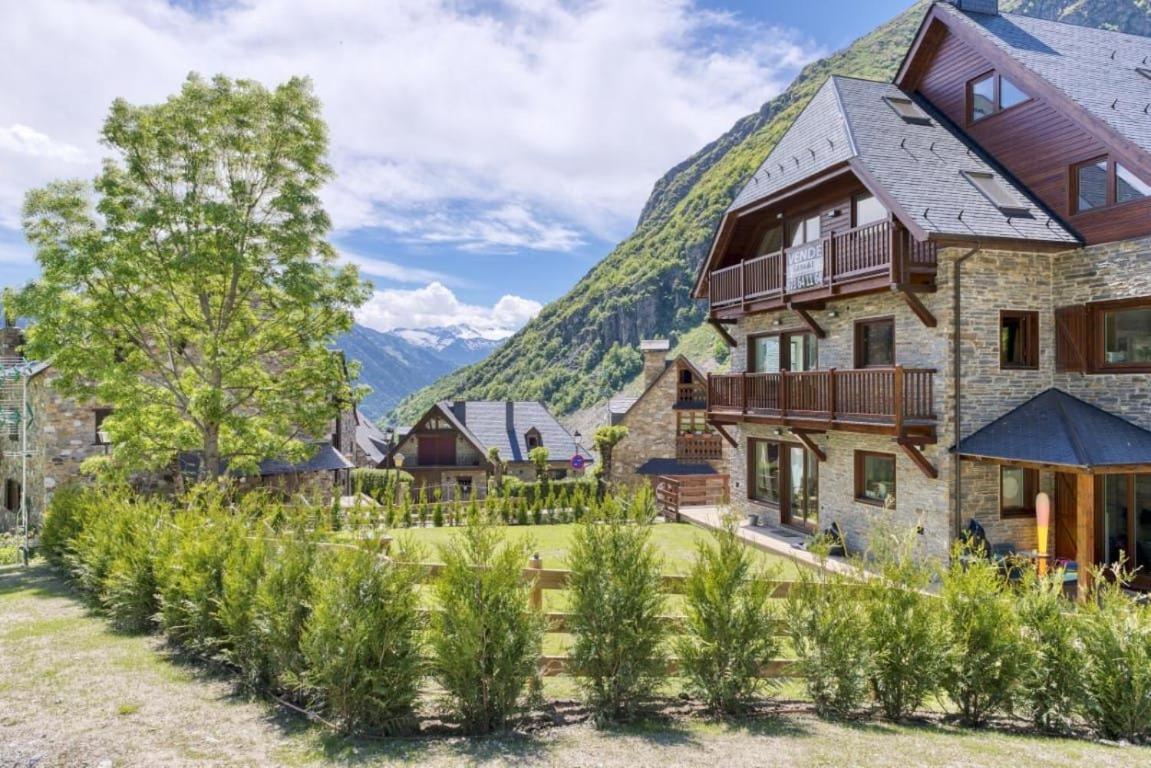 Апартаменты Luderna - Duplex Moncasan Бахерге Экстерьер фото